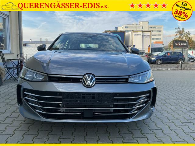 Volkswagen / Passat Variant / Grau / Elegance / Diabase Grey / , Beispielbilder, ggf. teilweise mit Sonderausstattung