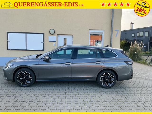 Volkswagen / Passat Variant / Grau / Elegance / Diabase Grey / , Beispielbilder, ggf. teilweise mit Sonderausstattung