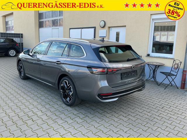 Volkswagen / Passat Variant / Grau / Elegance / Diabase Grey / , Beispielbilder, ggf. teilweise mit Sonderausstattung