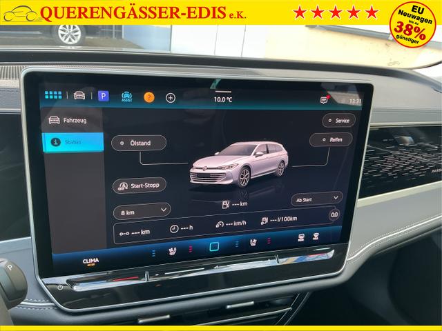 Volkswagen / Passat Variant / Grau / Elegance / Diabase Grey / , Beispielbilder, ggf. teilweise mit Sonderausstattung