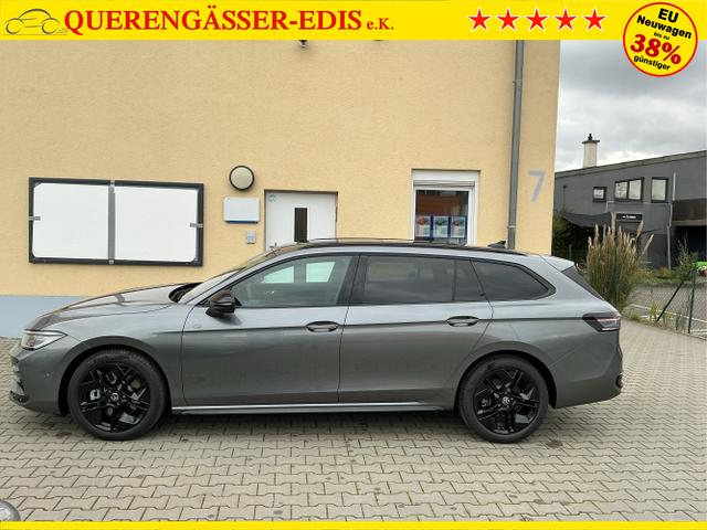 Volkswagen / Passat Variant / Grau / R-Line / Diabasgrau / , Beispielbilder, ggf. teilweise mit Sonderausstattung