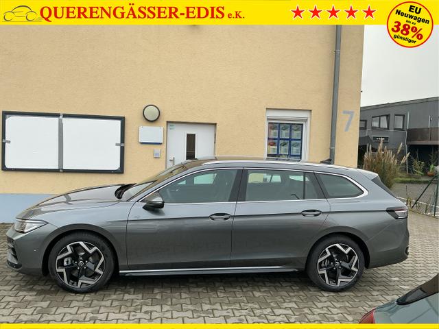 Volkswagen / Passat Variant / Grau / R-Line. AHK / Diabasgrau / , Beispielbilder, ggf. teilweise mit Sonderausstattung