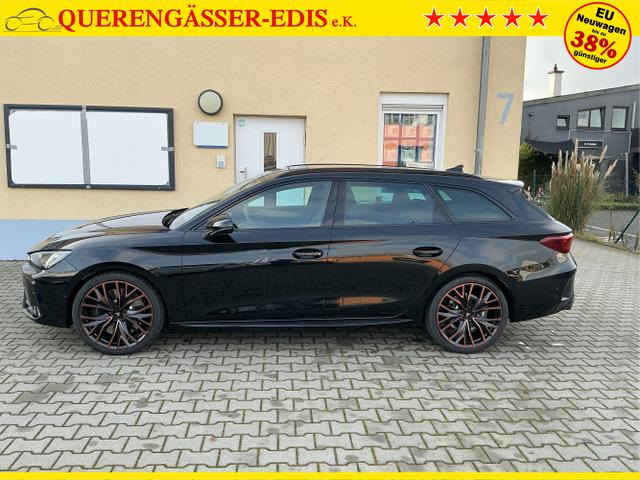 Cupra / Leon Sportstourer / Schwarz / Sp VZ AHK / Midnight Black / , Beispielbilder, ggf. teilweise mit Sonderausstattung