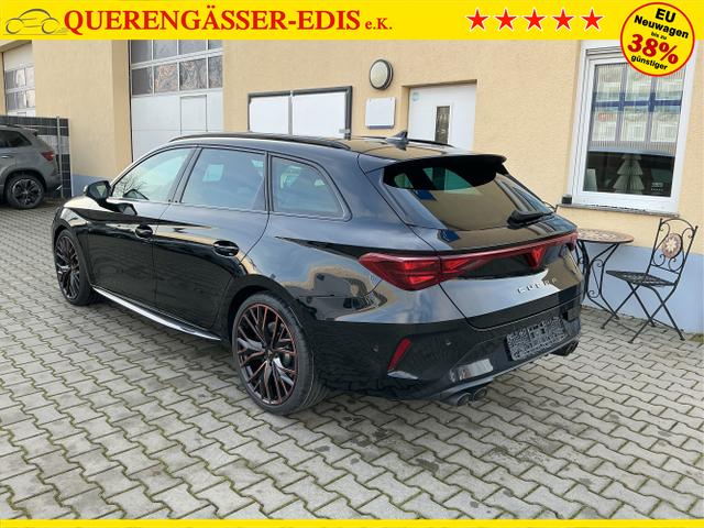 Cupra / Leon Sportstourer / Schwarz / Sp VZ AHK / Midnight Black / , Beispielbilder, ggf. teilweise mit Sonderausstattung