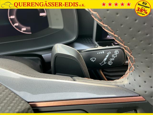 Cupra / Leon Sportstourer / Schwarz / Sp VZ AHK / Midnight Black / , Beispielbilder, ggf. teilweise mit Sonderausstattung