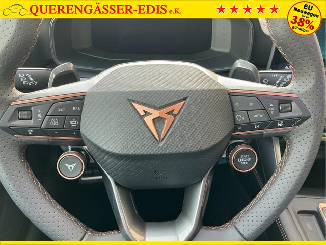 Cupra / Leon Sportstourer / Schwarz / Sp VZ AHK / Midnight Black / , Beispielbilder, ggf. teilweise mit Sonderausstattung