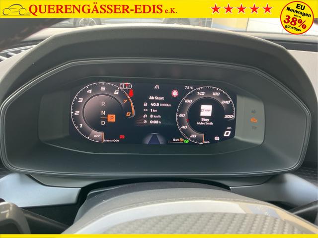 Cupra / Leon Sportstourer / Schwarz / Sp VZ AHK / Midnight Black / , Beispielbilder, ggf. teilweise mit Sonderausstattung