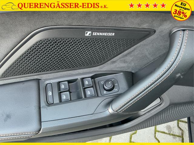 Cupra / Formentor / Grau / VZ / Magnetich Tech / , Beispielbilder, ggf. teilweise mit Sonderausstattung