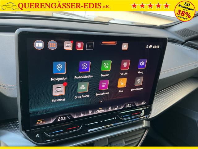 Cupra / Formentor / Grau / VZ / Magnetich Tech / , Beispielbilder, ggf. teilweise mit Sonderausstattung