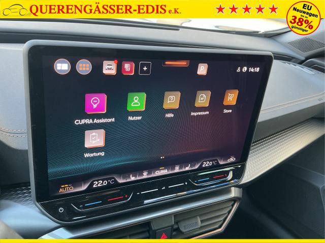 Cupra / Formentor / Grau / VZ / Magnetich Tech / , Beispielbilder, ggf. teilweise mit Sonderausstattung