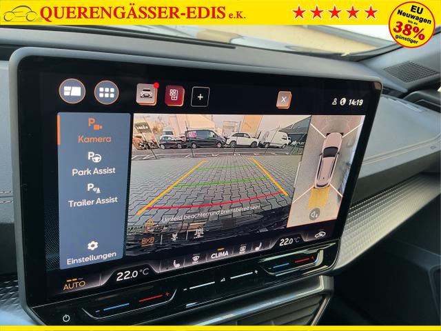 Cupra / Formentor / Grau / VZ / Magnetich Tech / , Beispielbilder, ggf. teilweise mit Sonderausstattung