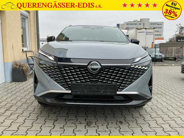 Nissan / Qashqai / Grau / Tekna+ / Ceramic Grey / , Beispielbilder, ggf. teilweise mit Sonderausstattung