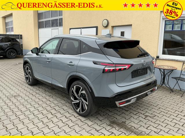 Nissan / Qashqai / Grau / Tekna+ / Ceramic Grey / , Beispielbilder, ggf. teilweise mit Sonderausstattung