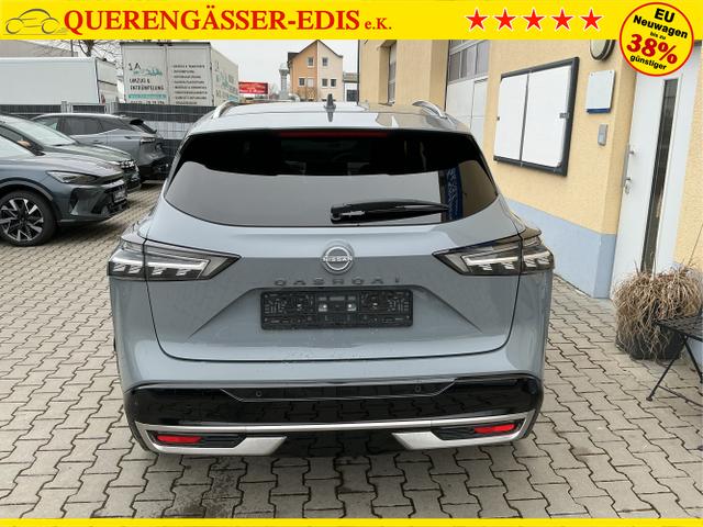 Nissan / Qashqai / Grau / Tekna+ / Ceramic Grey / , Beispielbilder, ggf. teilweise mit Sonderausstattung