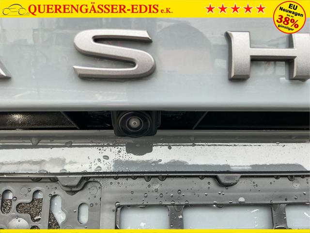 Nissan / Qashqai / Grau / Tekna+ / Ceramic Grey / , Beispielbilder, ggf. teilweise mit Sonderausstattung