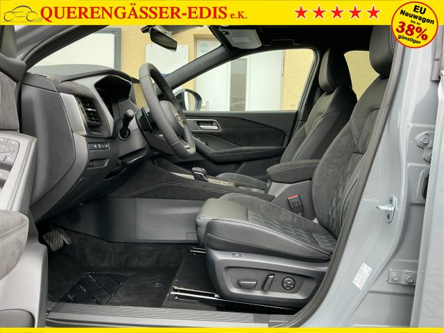 Nissan / Qashqai / Grau / Tekna+ / Ceramic Grey / , Beispielbilder, ggf. teilweise mit Sonderausstattung