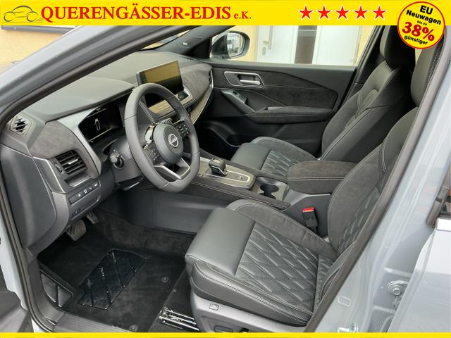Nissan / Qashqai / Grau / Tekna+ / Ceramic Grey / , Beispielbilder, ggf. teilweise mit Sonderausstattung