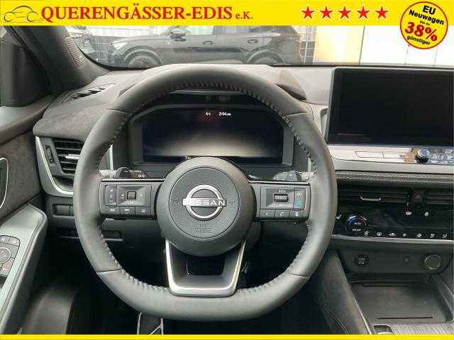 Nissan / Qashqai / Grau / Tekna+ / Ceramic Grey / , Beispielbilder, ggf. teilweise mit Sonderausstattung