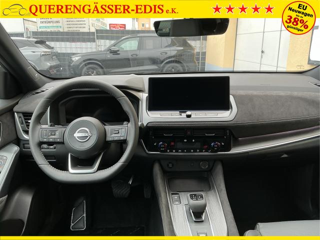 Nissan / Qashqai / Grau / Tekna+ / Ceramic Grey / , Beispielbilder, ggf. teilweise mit Sonderausstattung