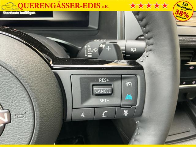 Nissan / Qashqai / Grau / Tekna+ / Ceramic Grey / , Beispielbilder, ggf. teilweise mit Sonderausstattung