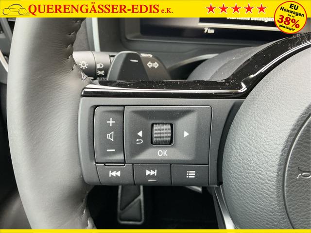 Nissan / Qashqai / Grau / Tekna+ / Ceramic Grey / , Beispielbilder, ggf. teilweise mit Sonderausstattung