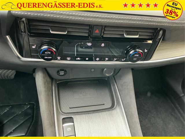 Nissan / Qashqai / Grau / Tekna+ / Ceramic Grey / , Beispielbilder, ggf. teilweise mit Sonderausstattung