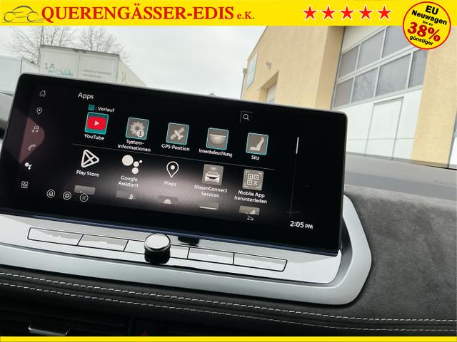 Nissan / Qashqai / Grau / Tekna+ / Ceramic Grey / , Beispielbilder, ggf. teilweise mit Sonderausstattung