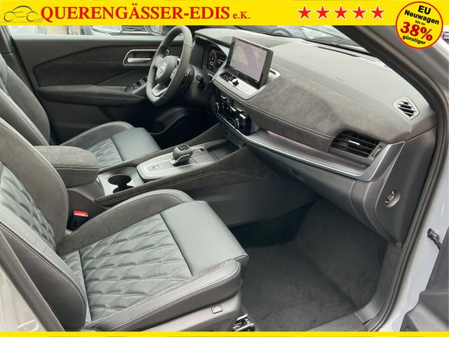 Nissan / Qashqai / Grau / Tekna+ / Ceramic Grey / , Beispielbilder, ggf. teilweise mit Sonderausstattung