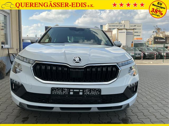 Skoda / Kamiq / Wei&szlig; / Top Selection / Moon White / , Beispielbilder, ggf. teilweise mit Sonderausstattung