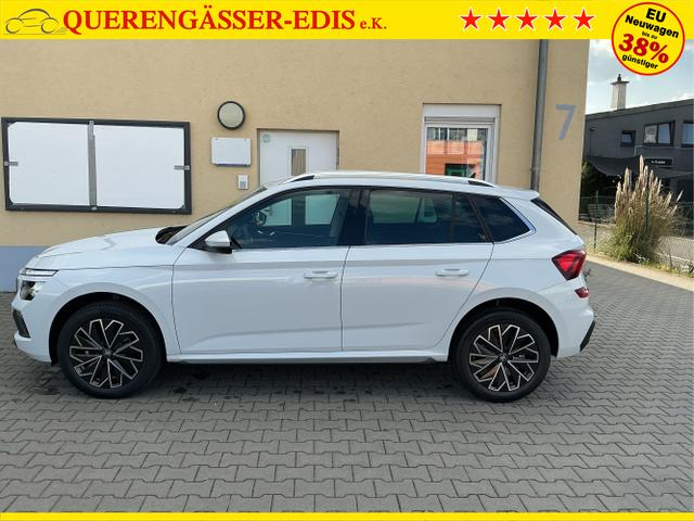 Skoda / Kamiq / Wei&szlig; / Top Selection / Moon White / , Beispielbilder, ggf. teilweise mit Sonderausstattung