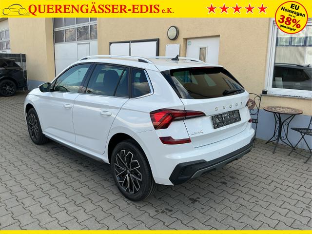 Skoda / Kamiq / Wei&szlig; / Top Selection / Moon White / , Beispielbilder, ggf. teilweise mit Sonderausstattung