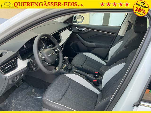Skoda / Kamiq / Wei&szlig; / Top Selection / Moon White / , Beispielbilder, ggf. teilweise mit Sonderausstattung