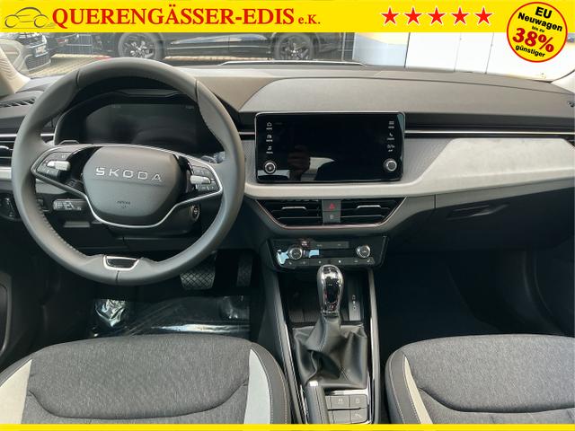 Skoda / Kamiq / Wei&szlig; / Top Selection / Moon White / , Beispielbilder, ggf. teilweise mit Sonderausstattung