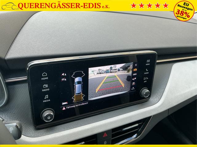 Skoda / Kamiq / Wei&szlig; / Top Selection / Moon White / , Beispielbilder, ggf. teilweise mit Sonderausstattung