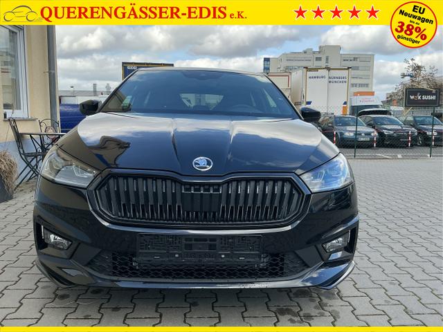 Skoda / Fabia / Schwarz / Monte Carlo / Black Magic / , Beispielbilder, ggf. teilweise mit Sonderausstattung