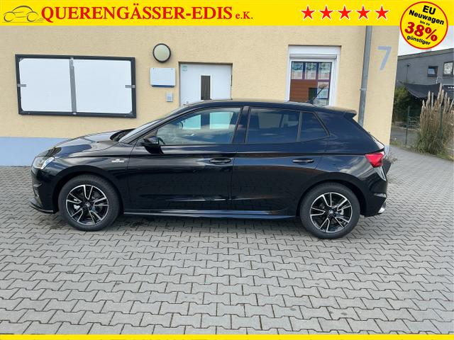 Skoda / Fabia / Schwarz / Monte Carlo / Black Magic / , Beispielbilder, ggf. teilweise mit Sonderausstattung