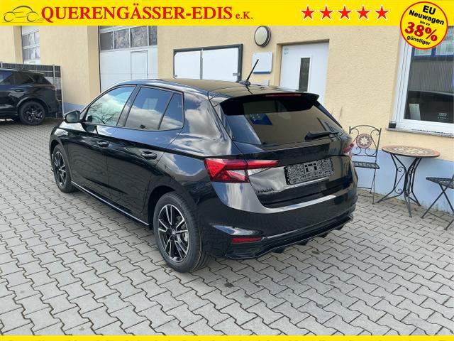 Skoda / Fabia / Schwarz / Monte Carlo / Black Magic / , Beispielbilder, ggf. teilweise mit Sonderausstattung