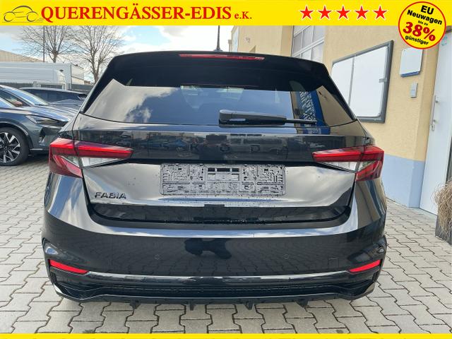 Skoda / Fabia / Schwarz / Monte Carlo / Black Magic / , Beispielbilder, ggf. teilweise mit Sonderausstattung