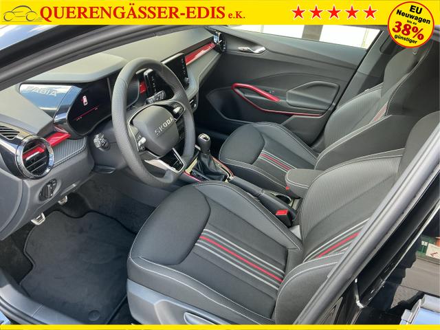 Skoda / Fabia / Schwarz / Monte Carlo / Black Magic / , Beispielbilder, ggf. teilweise mit Sonderausstattung