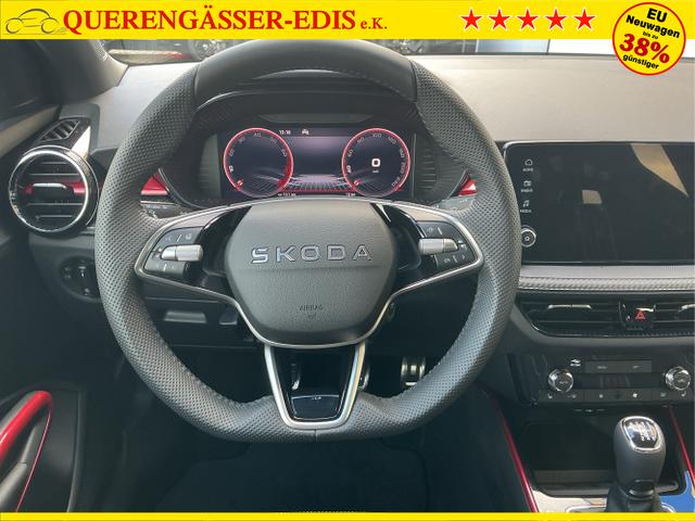 Skoda / Fabia / Schwarz / Monte Carlo / Black Magic / , Beispielbilder, ggf. teilweise mit Sonderausstattung