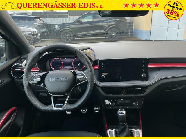 Skoda / Fabia / Schwarz / Monte Carlo / Black Magic / , Beispielbilder, ggf. teilweise mit Sonderausstattung