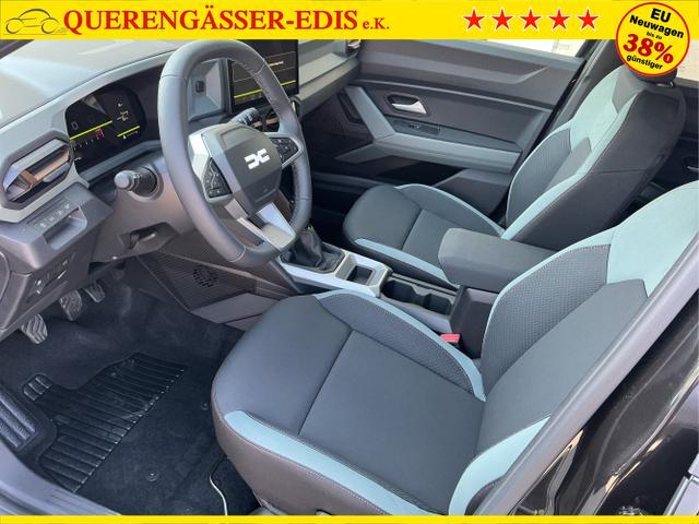 Dacia / Bigster / Schwarz / Extreme / Black Nacre / , Beispielbilder, ggf. teilweise mit Sonderausstattung