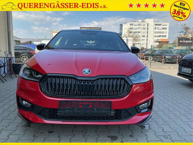 Skoda / Fabia / Rot / Classic+AHK / Velvet Red /Black Magic / , Beispielbilder, ggf. teilweise mit Sonderausstattung