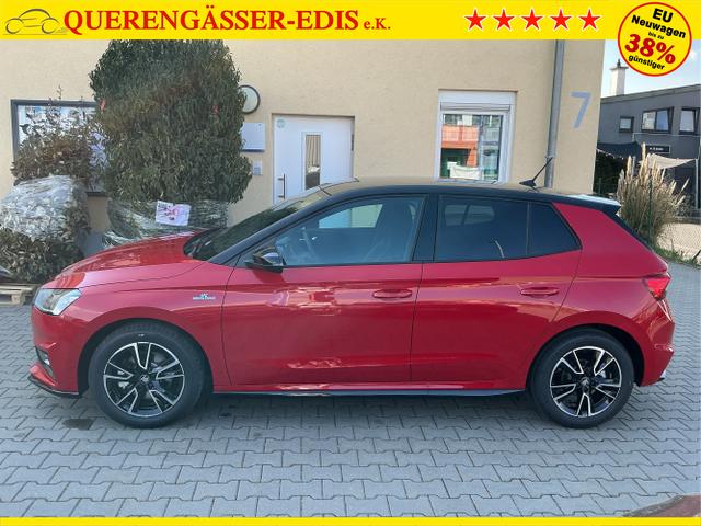 Skoda / Fabia / Rot / Classic+AHK / Velvet Red /Black Magic / , Beispielbilder, ggf. teilweise mit Sonderausstattung