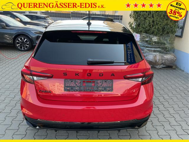 Skoda / Fabia / Rot / Classic+AHK / Velvet Red /Black Magic / , Beispielbilder, ggf. teilweise mit Sonderausstattung