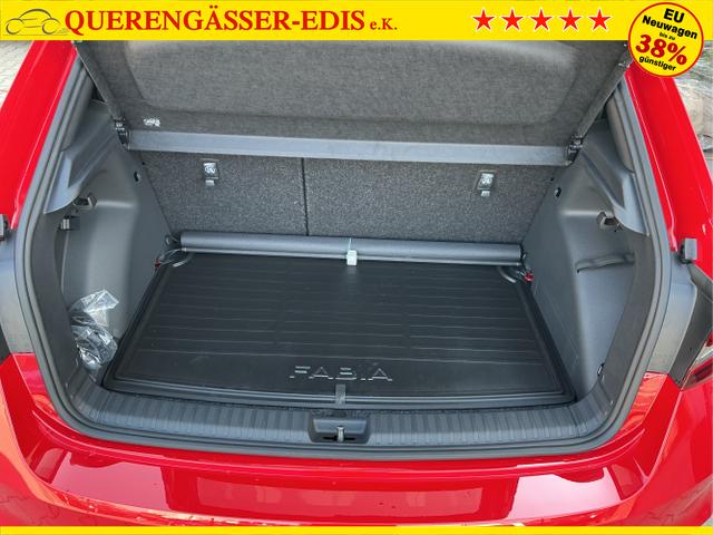 Skoda / Fabia / Rot / Classic+AHK / Velvet Red /Black Magic / , Beispielbilder, ggf. teilweise mit Sonderausstattung