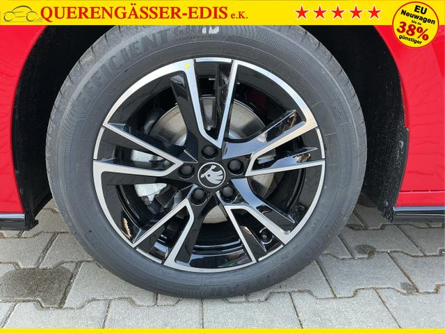 Skoda / Fabia / Rot / Classic+AHK / Velvet Red /Black Magic / , Beispielbilder, ggf. teilweise mit Sonderausstattung