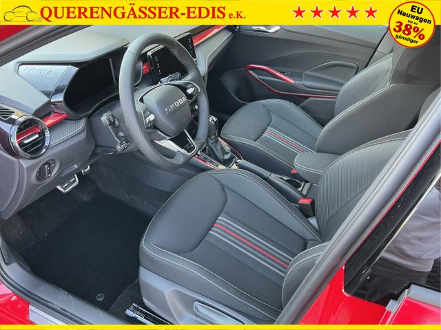 Skoda / Fabia / Rot / Classic+AHK / Velvet Red /Black Magic / , Beispielbilder, ggf. teilweise mit Sonderausstattung