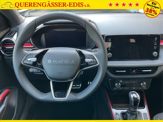 Skoda / Fabia / Rot / Classic+AHK / Velvet Red /Black Magic / , Beispielbilder, ggf. teilweise mit Sonderausstattung