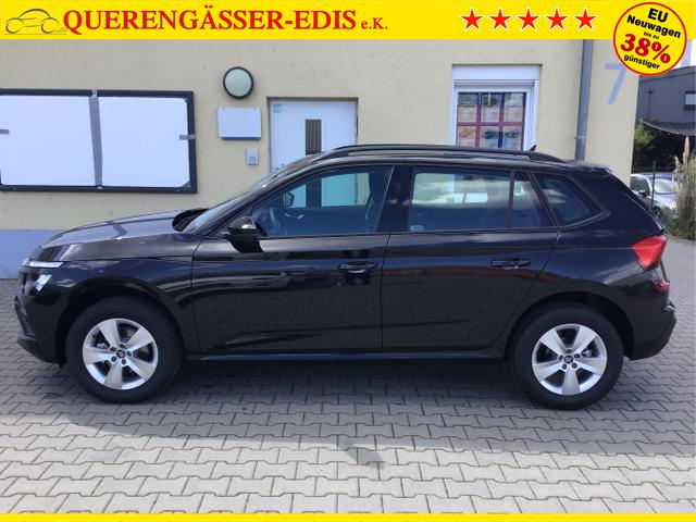 Skoda / Kamiq / Schwarz / Classic+AHK / Black Magic / , Beispielbilder, ggf. teilweise mit Sonderausstattung